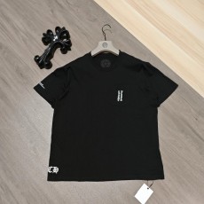 크롬하츠 산스크리트 대십자자 반팔 티셔츠 001-192266