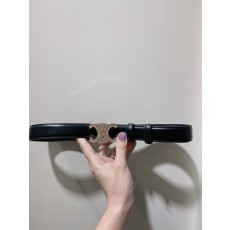 셀린 트라이엄프 수입 소 가죽 벨트 001-192585