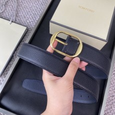 톰포드 남성용 양면 소가죽 비즈니스 벨트 001-192824