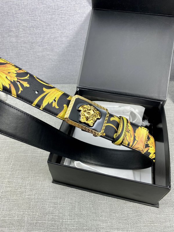 베르사체 팔라조 메두사 프린트 벨트 001-192855