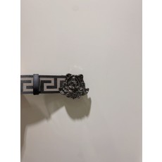 베르사체 메두사 프린트 송아지 가죽 벨트 001-192889