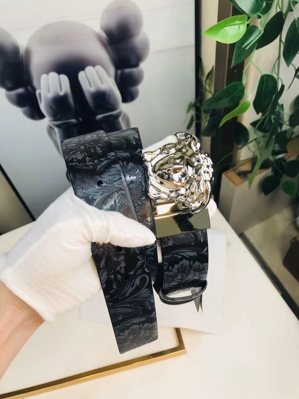 베르사체 Versace 양면 버클 벨트 001-192900