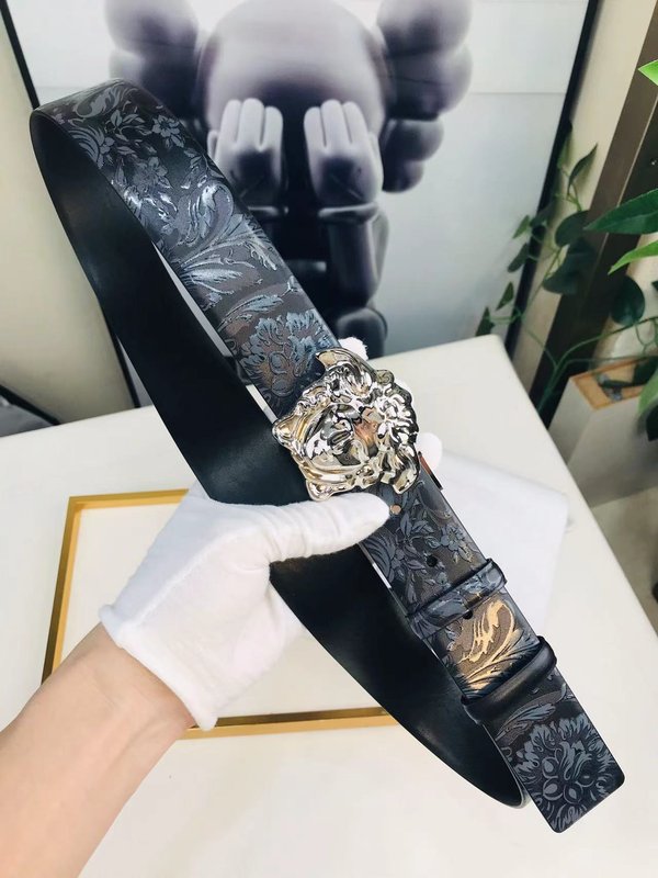 베르사체 Versace 양면 버클 벨트 001-192900