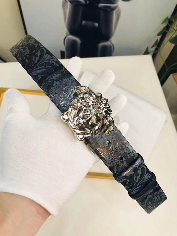 베르사체 Versace 양면 버클 벨트 001-192900