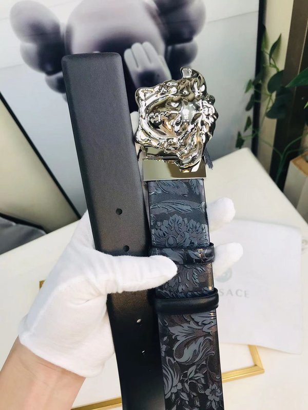 베르사체 Versace 양면 버클 벨트 001-192900