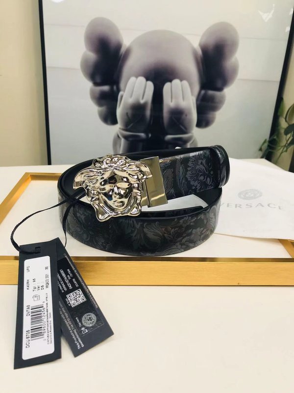 베르사체 Versace 양면 버클 벨트 001-192900