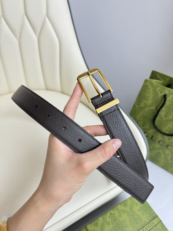 Gucci 구찌 이탈리아 벨트 3cm 구매대행 001-192971