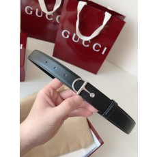 구찌 GG 패턴 더블 G 버클 슬림 벨트 001-192997