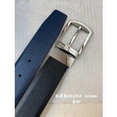 제냐 양면 소가죽 벨트 남성 비즈니스 35MM 001-193003