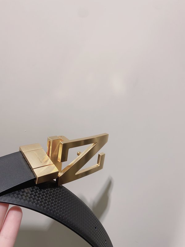 제니아 Zegna 송아지 가죽 양면 벨트 001-193006