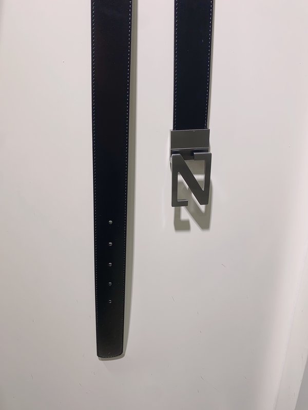 제냐 ZEGNA 소가죽 양면용 벨트 001-193007