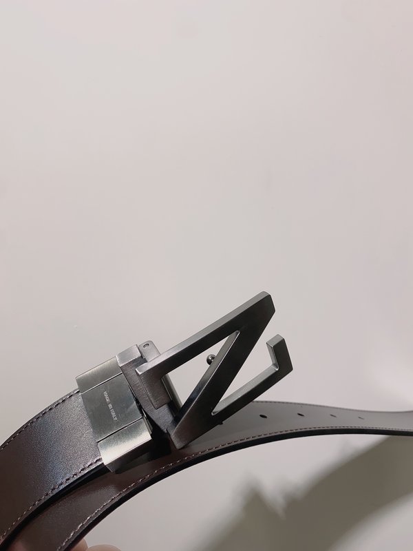 제냐 ZEGNA 소가죽 양면용 벨트 001-193007