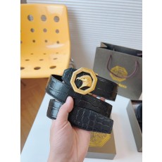 스테파노 리치 남성 소가죽 벨트 001-193042