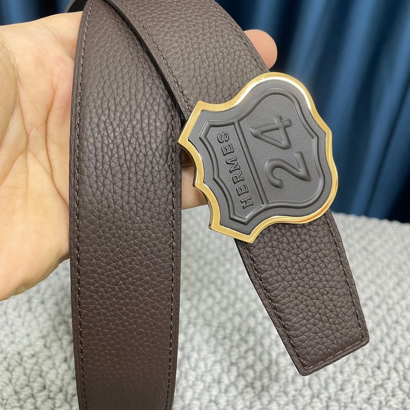 에르메스 양면 토고 가죽 벨트 3.8cm 폭 001-193068