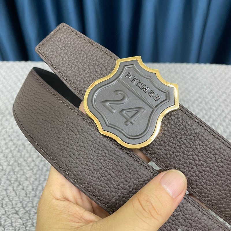 에르메스 양면 토고 가죽 벨트 3.8cm 폭 001-193068