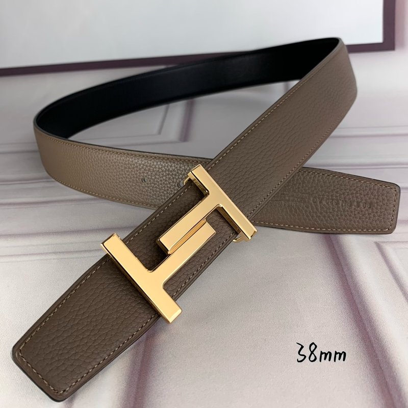 에르메스 H 버클 소가죽 벨트 38mm 폭 001-193086