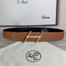 에르메스 양면 H 버클 벨트 38mm 001-193118