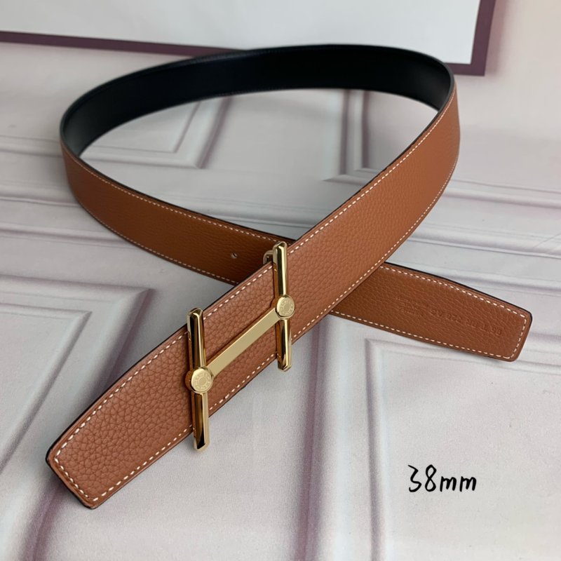 에르메스 양면 H 버클 벨트 38mm 001-193118