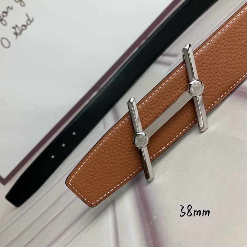 에르메스 양면 H 버클 벨트 38mm 001-193118