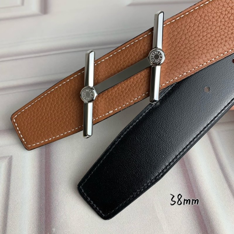 에르메스 양면 H 버클 벨트 38mm 001-193118