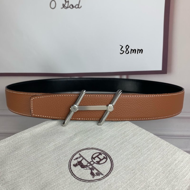 에르메스 양면 H 버클 벨트 38mm 001-193118