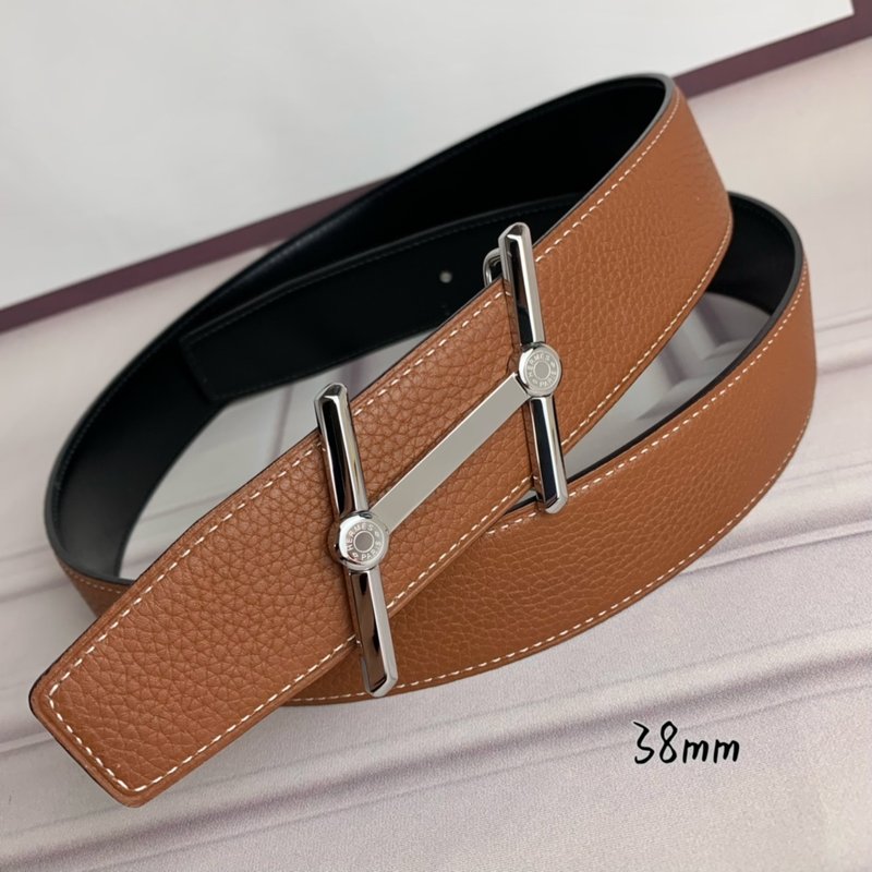 에르메스 양면 H 버클 벨트 38mm 001-193118