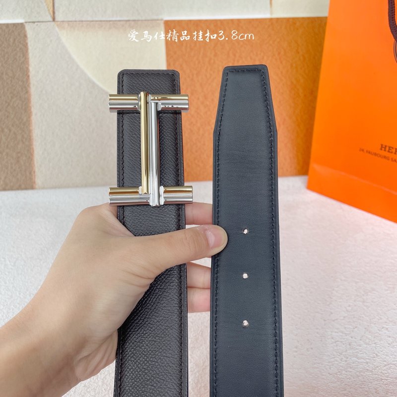 에르메스 오리지널 양면 벨트 3.8cm 폭 001-193120