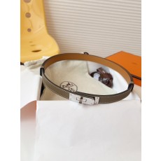 에르메스 엡솜 소가죽 켈리 버클 벨트 001-193128