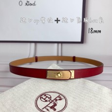 에르메스 켈리 벨트 버건디 골드 버클 001-193163