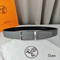 에르메스 핀 버클 벨트 수입 소가죽 35mm 폭 001-193171