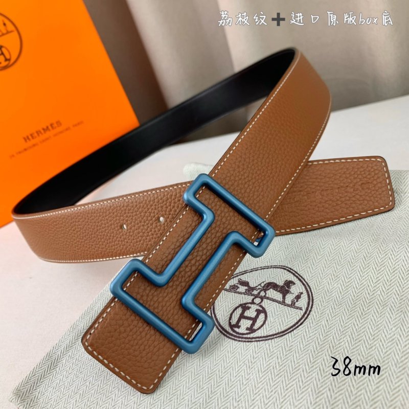 에르메스 클래식 양면 가죽 벨트 001-193193