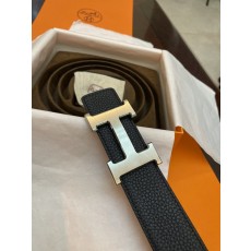 에르메스 클래식 H 버클 벨트 38mm 001-193195