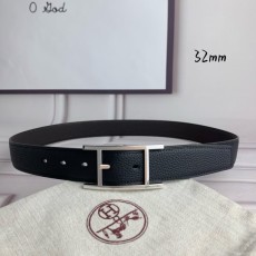 에르메스 양면 리치 그레인 핀 버클 벨트 001-193211