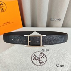 에르메스 양면 리치 그레인 핀 버클 벨트 001-193213