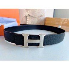 에르메스 클래식 H 버클 벨트 토고 가죽 38mm 001-193227