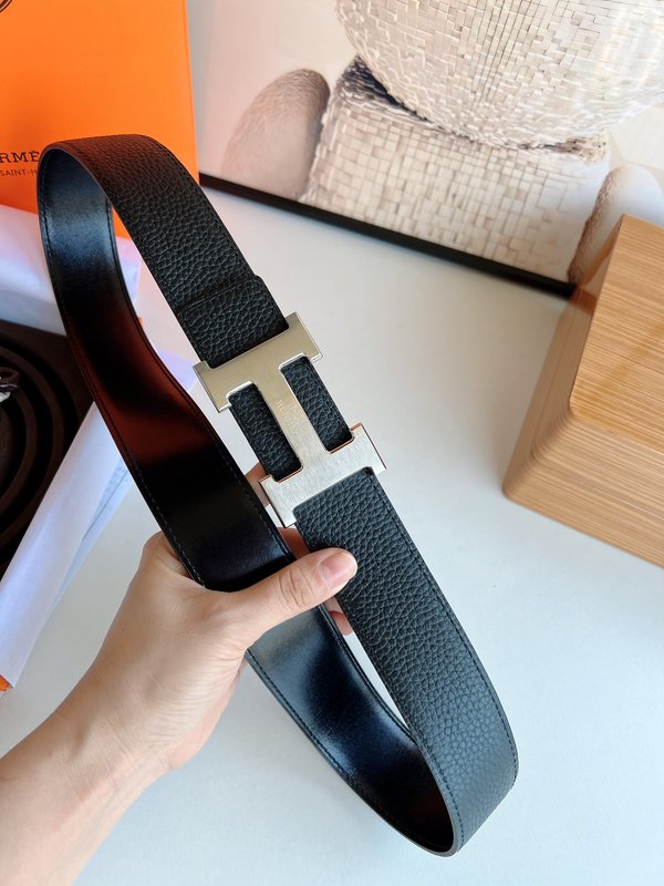 에르메스 클래식 H 버클 벨트 토고 가죽 38mm 001-193227