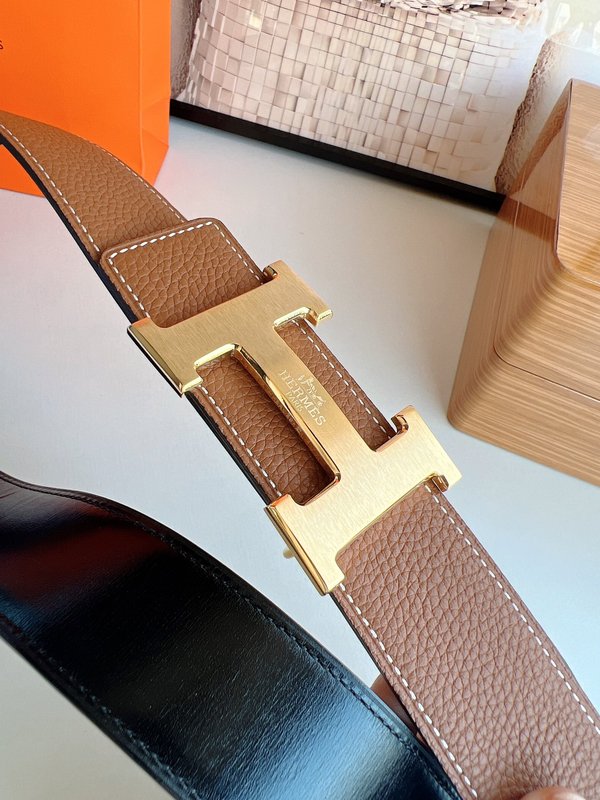 에르메스 클래식 H 버클 벨트 토고 가죽 38mm 001-193228