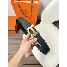 에르메스 남성 클래식 H 버클 벨트 001-193236