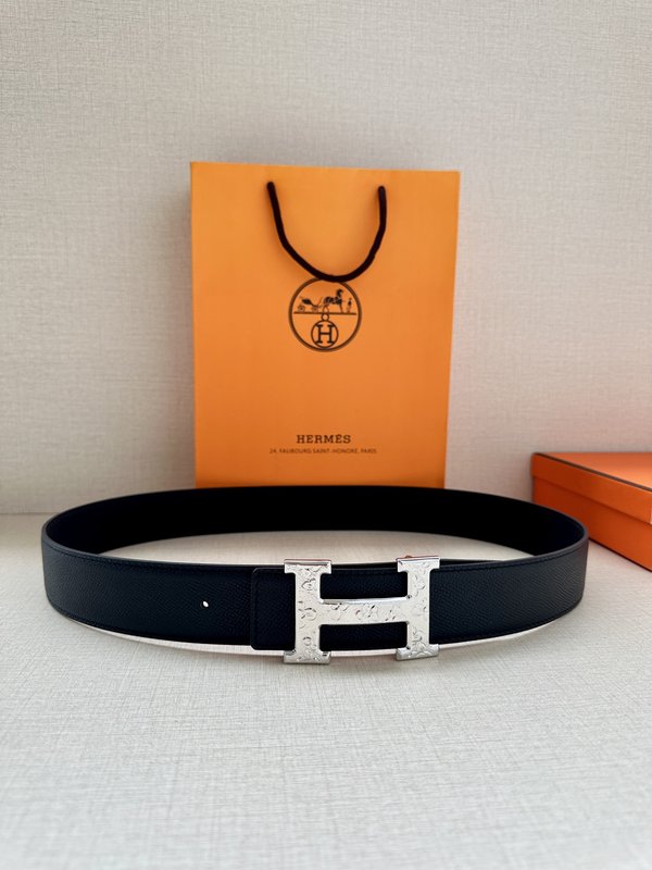 에르메스 클래식 이탈리아 소가죽 벨트 001-193239