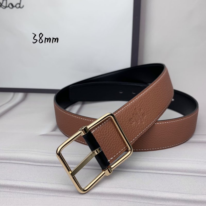 에르메스 양면 벨트 38mm 폭 소 가죽 001-193245
