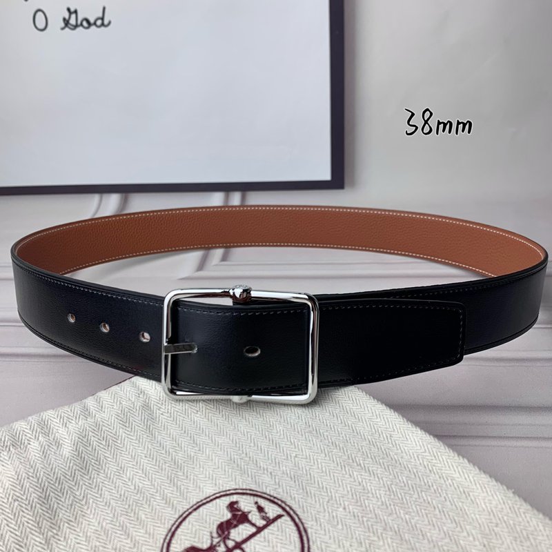 에르메스 양면 핀 버클 벨트 38mm 폭 001-193246