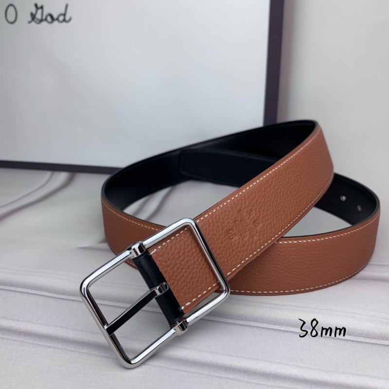 에르메스 양면 핀 버클 벨트 38mm 폭 001-193246