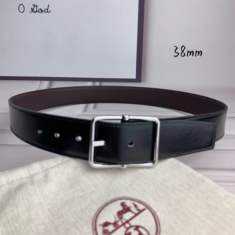 에르메스 핀 버클 소가죽 벨트 38mm 폭 001-193247