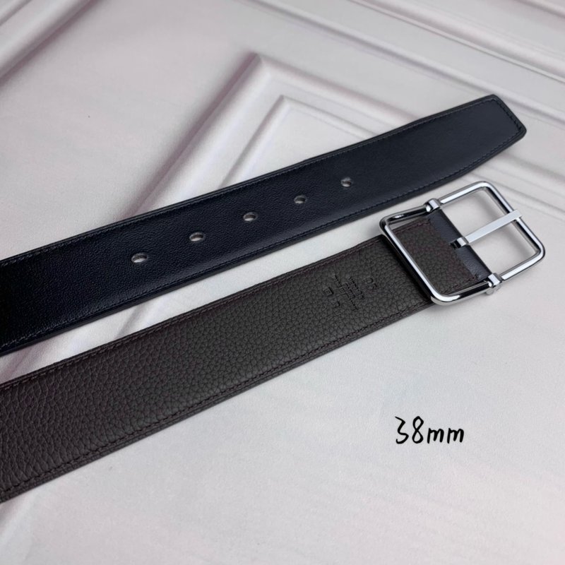 에르메스 핀 버클 소가죽 벨트 38mm 폭 001-193247