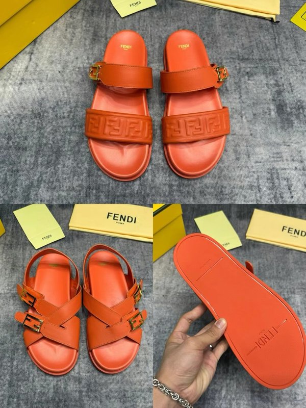 펜디 Fendi 신규 남성 슬리퍼 001-193492