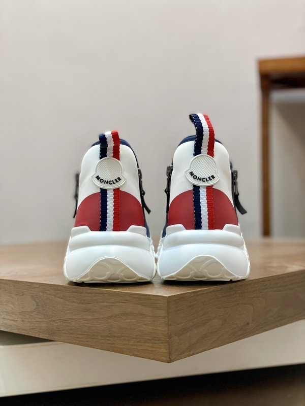 몽클레어 남성 미들탑 메쉬 캐주얼 슈즈 001-193562
