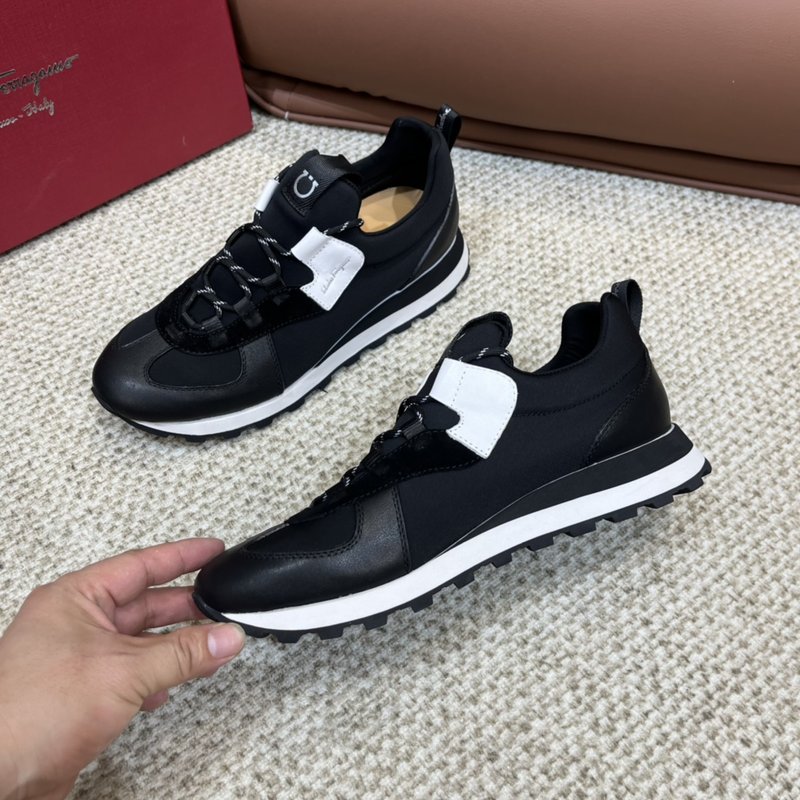 페라가모 남성 클래식 캐주얼 운동화 001-194076