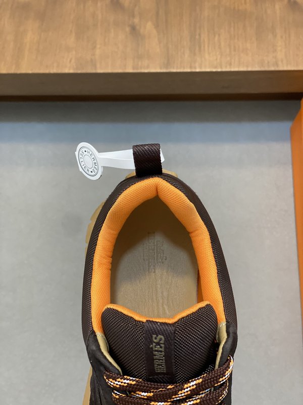 에르메스 P540 남성 소가죽 캐주얼 슈즈 001-194553