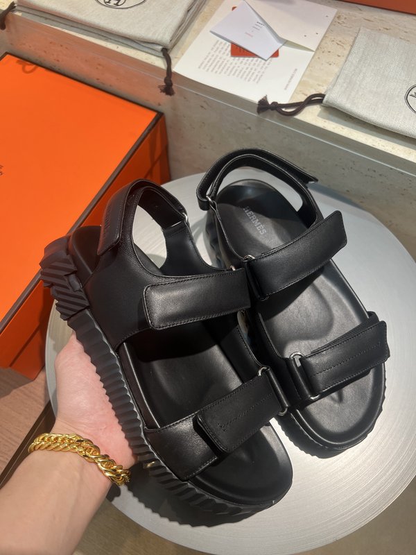 에르메스 일렉트릭 남성 샌들 복제품 001-194609