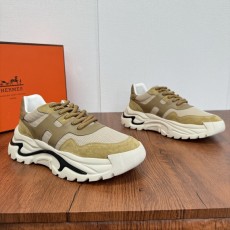 에르메스 남성용 두꺼운 밑창 운동화 001-194641